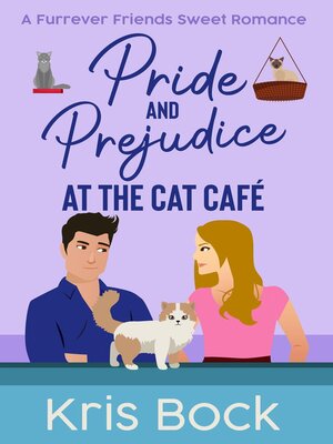 Pride and Prejudice at the Cat Café - ebook